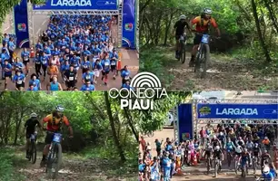 Baixa Grande do Ribeiro realiza evento esportivo no aniversário da cidade (Foto: Reprodução)