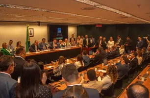 Bancada do Piauí reúne mais de 100 prefeitos em Brasília (Foto: Conecta Piauí)