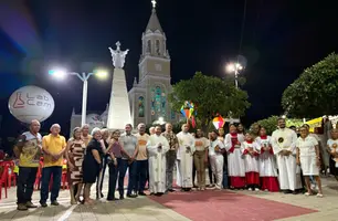 Bênção marca início dos preparativos para Festejo de Santo Antônio em Campo Maior (Foto: Reprodução)