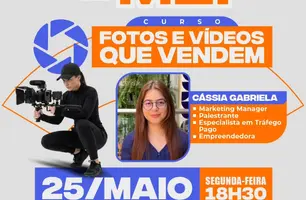 Beneditinos promove curso sobre produção de fotos e vídeos para empreendedores (Foto: Reprodução)