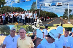 Beneditinos recebe obras de asfaltamento, calçamento e investimentos em mobilidade (Foto: Conecta Piauí)