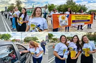Blitz da Proteção leva alerta contra abuso infantil às ruas de Parnaíba