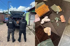 Boca de fumo 'Peito Seco' é fechada durante operação na zona Sudeste de Teresina