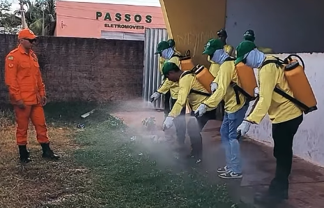 Brigada de Alvorada do Gurgueia participa de capacitação contra incêndios