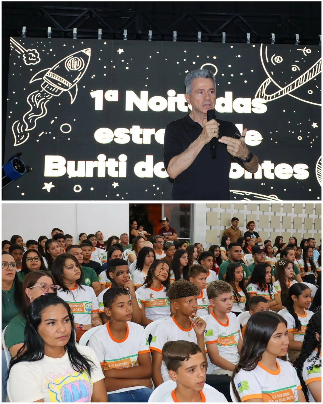 Buriti dos Montes inicia projeto Estrelas de Buriti com foco na educação