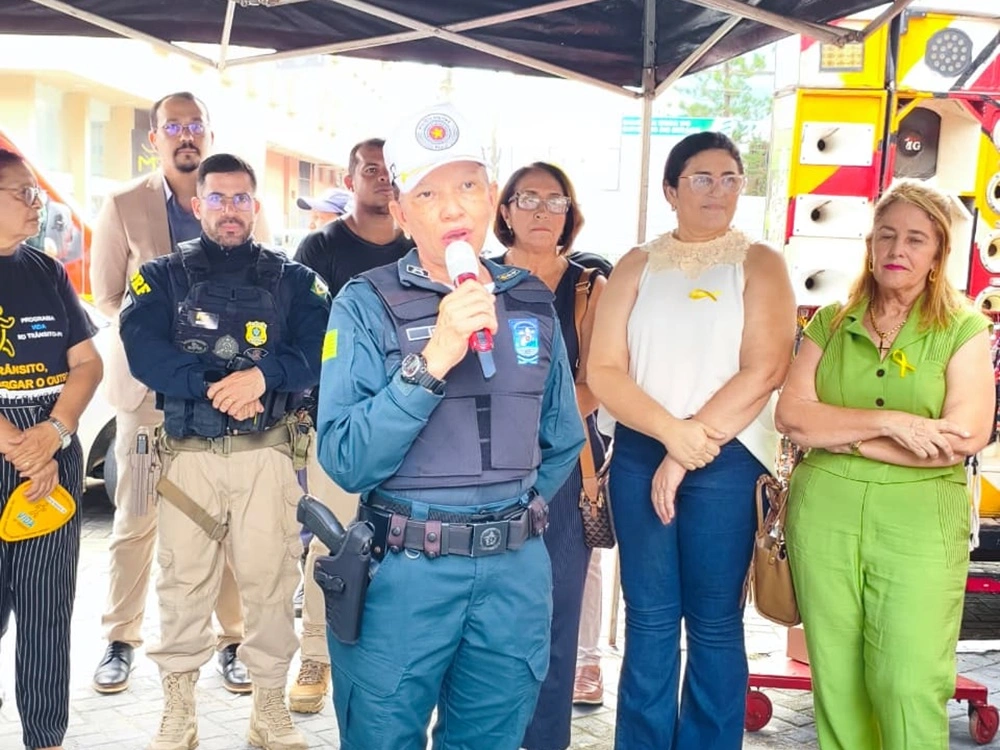 Campanha Maio Amarelo reforça a importância dos cuidados no trânsito