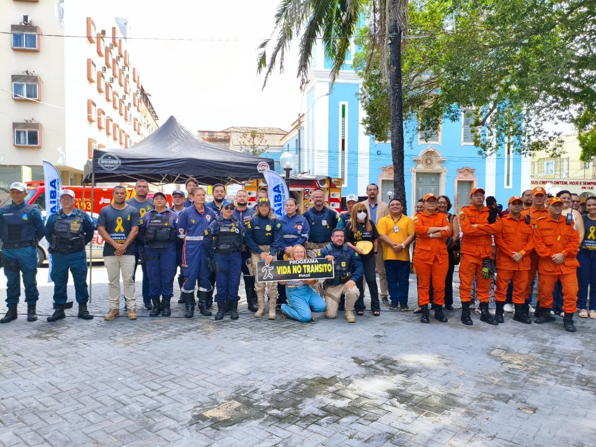 Campanha Maio Amarelo reforça a importância dos cuidados no trânsito
