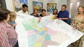Campo Maior avança com entrega de novo mapa georreferenciado (Foto: Reprodução)