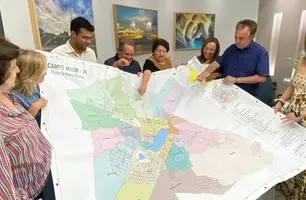 Campo Maior avança com entrega de novo mapa georreferenciado (Foto: Reprodução)