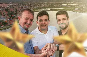 Campo Maior recebe governador Rafael Fonteles para assinatura de novas obras (Foto: Reprodução)