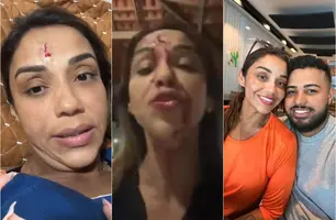 Cantora da 'Farra da Gordinha' denuncia agressão e expõe relação tóxica com seu ex (Foto: Reprodução)