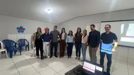 Capacitação em Floriano alerta profissionais para diagnóstico da amiloidose (Foto: Conecta Piauí)