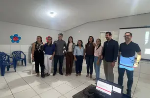 Capacitação em Floriano alerta profissionais para diagnóstico da amiloidose (Foto: Conecta Piauí)