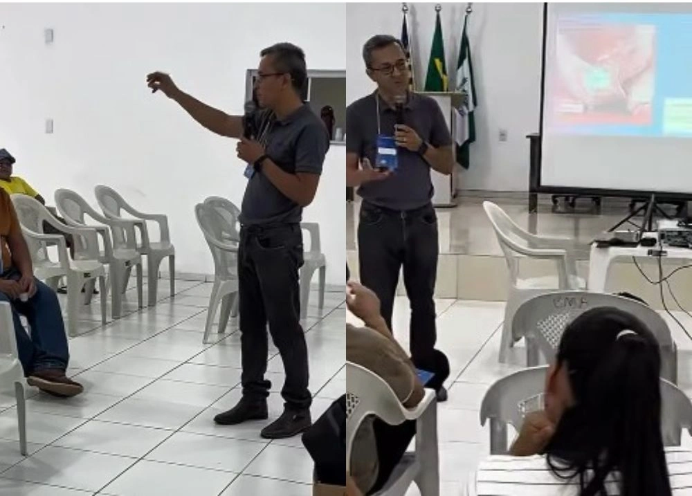 Capacitação reuniu equipes municipais de Aroazes e reforçou segurança alimentar no município