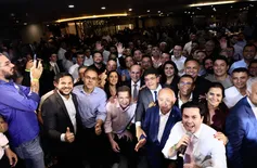 Marcelo Castro e Júlio César reúnem 102 prefeitos em jantar político em Brasília