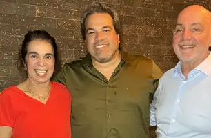 Casal de empresários Jany Freitas e Odilon Freitas com o filho Rafael Freitas (Foto: Instagram)