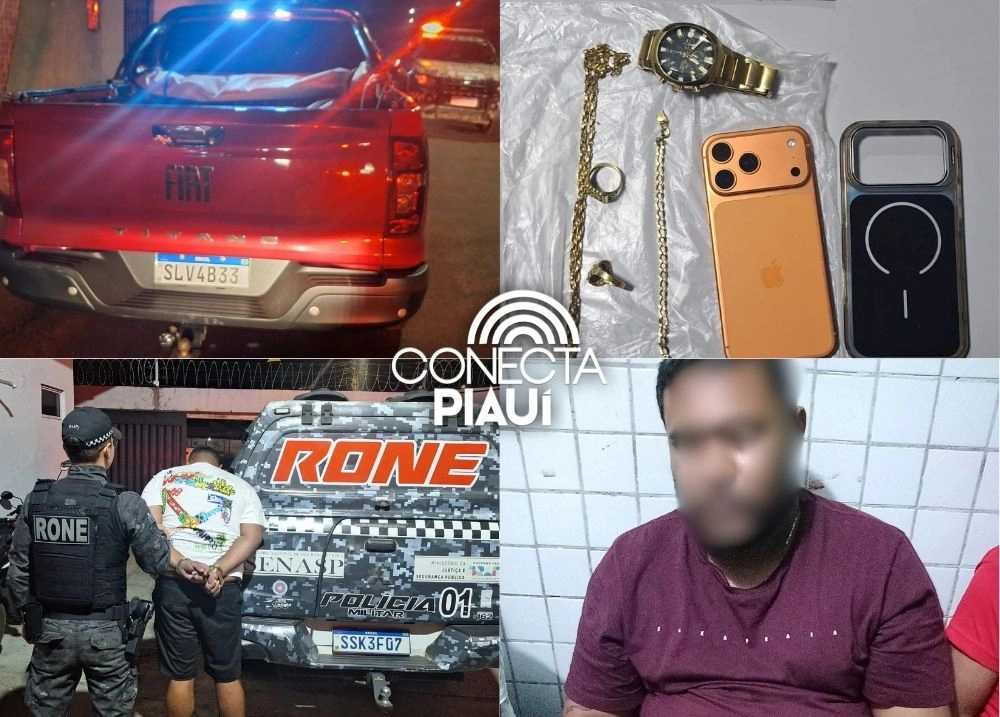 Casal é levado à Central após desacato durante abordagem em Teresina