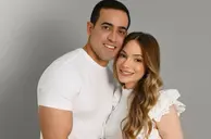 Casal Lorena Lima Macêdo e Pablo Macedo estão grávidos da primeira filha