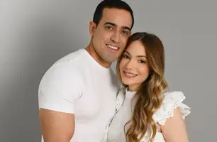 Casal Lorena Lima Macêdo e Pablo Macedo estão grávidos da primeira filha (Foto: Instagram)