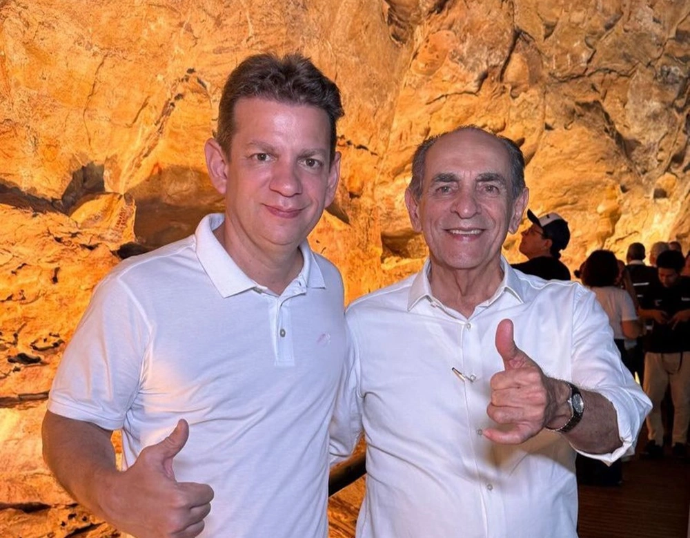 Castro Neto e Marcelo Castro