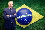 CBF anuncia renovação com técnico Carlo Ancelotti até 2030