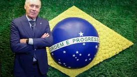 CBF anuncia renovação com técnico Carlo Ancelotti até 2030 (Foto: Rafael Ribeiro/CBF)
