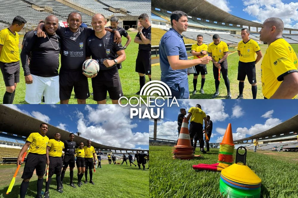 CBF realiza seminário de arbitragem em Teresina com árbitros do Piauí
