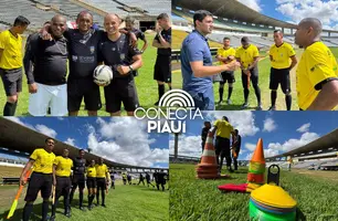 CBF realiza seminário de arbitragem em Teresina com árbitros do Piauí (Foto: Conecta Piauí)