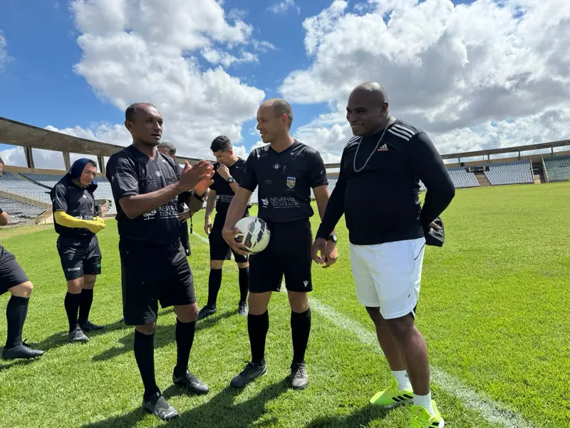 CBF realiza seminário de arbitragem em Teresina com árbitros do Piauí