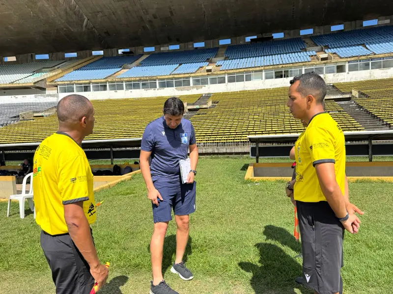 CBF realiza seminário de arbitragem em Teresina com árbitros do Piauí