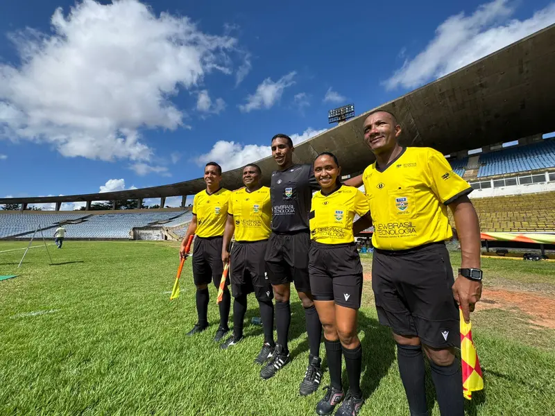 CBF realiza seminário de arbitragem em Teresina com árbitros do Piauí