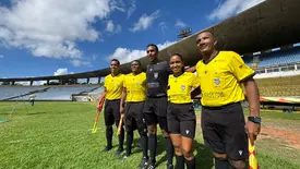 CBF realiza seminário de arbitragem em Teresina com árbitros do Piauí (Foto: Conecta Piauí)