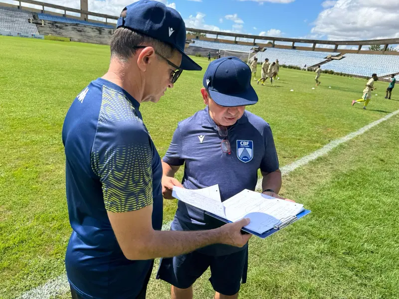 CBF realiza seminário de arbitragem em Teresina com árbitros do Piauí