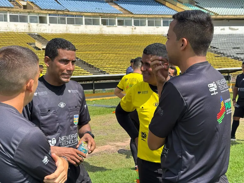 CBF realiza seminário de arbitragem em Teresina com árbitros do Piauí