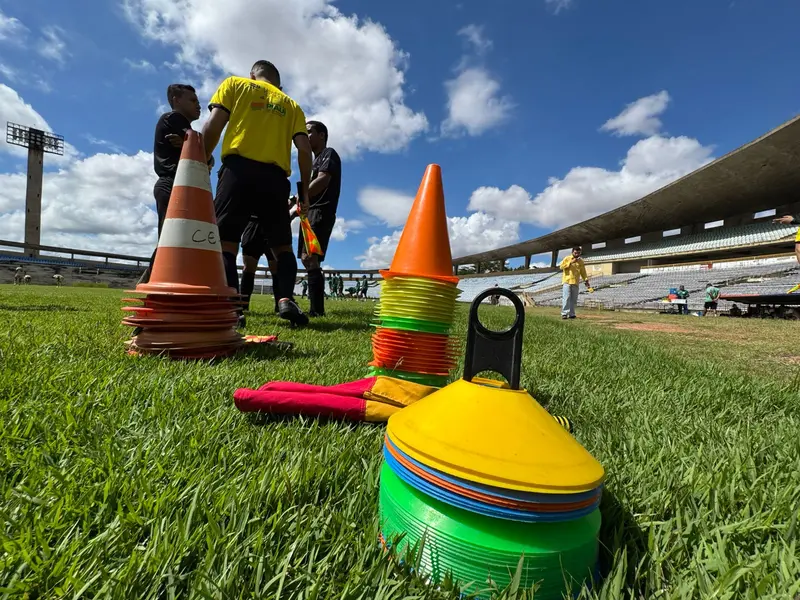 CBF realiza seminário de arbitragem em Teresina com árbitros do Piauí