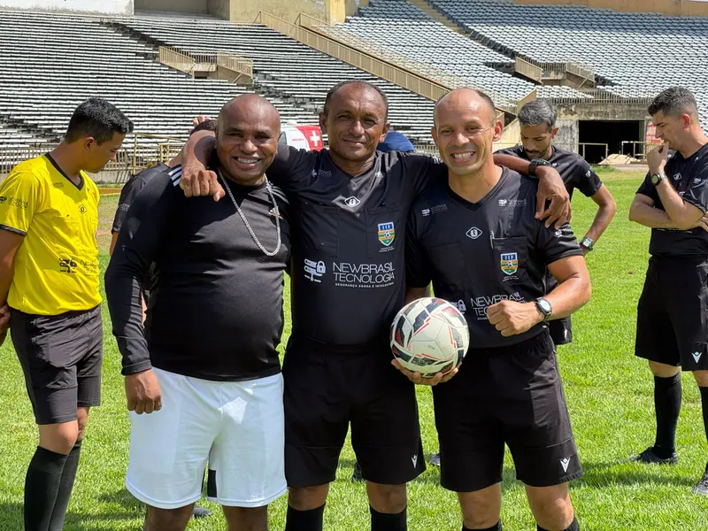 CBF realiza seminário de arbitragem em Teresina com árbitros do Piauí