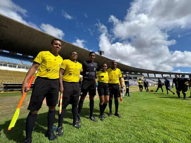 CBF realiza seminário de arbitragem em Teresina com árbitros do Piauí