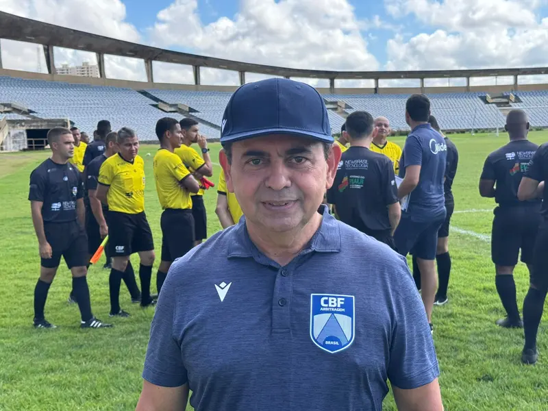 CBF realiza seminário de arbitragem em Teresina com árbitros do Piauí