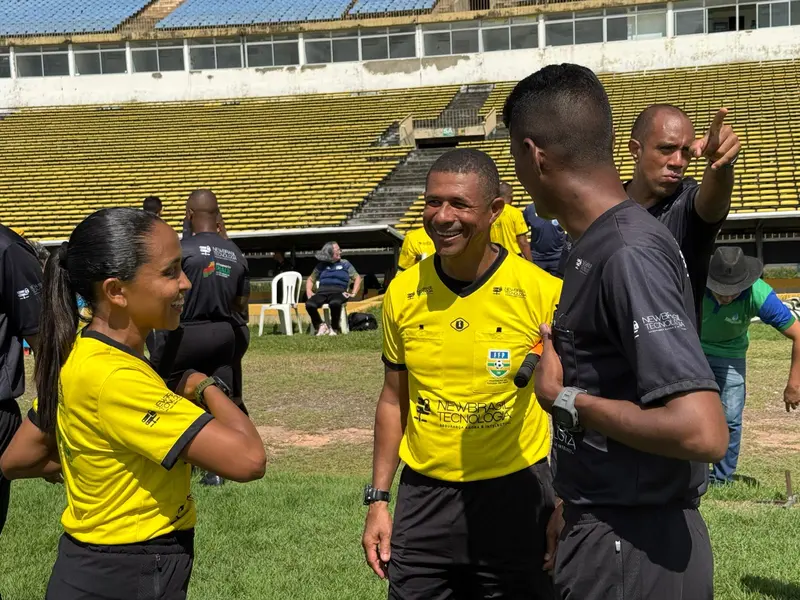 CBF realiza seminário de arbitragem em Teresina com árbitros do Piauí