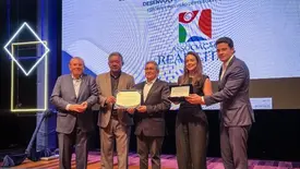 Ceir recebe Selo de Responsabilidade Social por trabalho de inclusão e reabilitação (Foto: Ascom Seir)