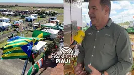CEO da Terra Sul destaca crescimento da ExpoSoja no Cerrado piauiense (Foto: Conecta Piauí)