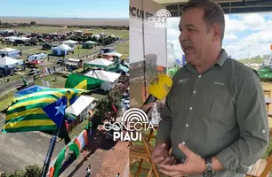 CEO da Terra Sul destaca crescimento da ExpoSoja no Cerrado piauiense (Foto: Conecta Piauí)