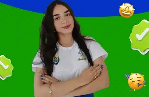 CETI Luís de Castro celebra nova aprovação em Medicina em Francinópolis (Foto: Reprodução)