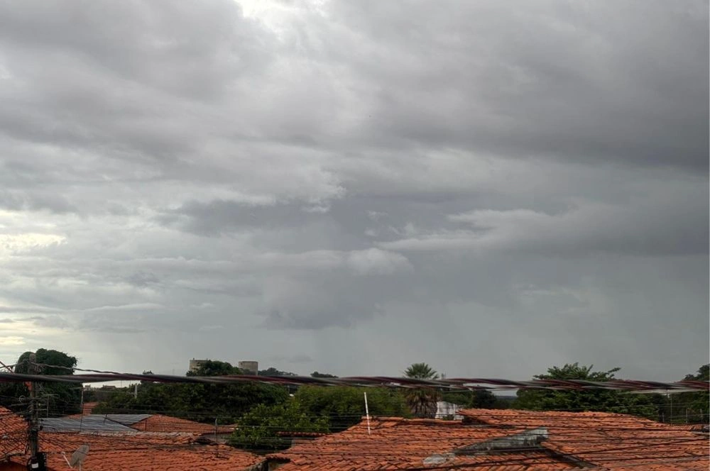 Chuva no Piauí
