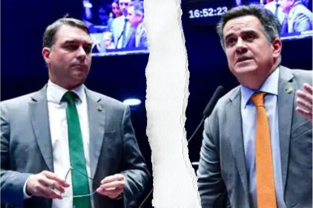 Ciro Nogueira e Bolsonaro