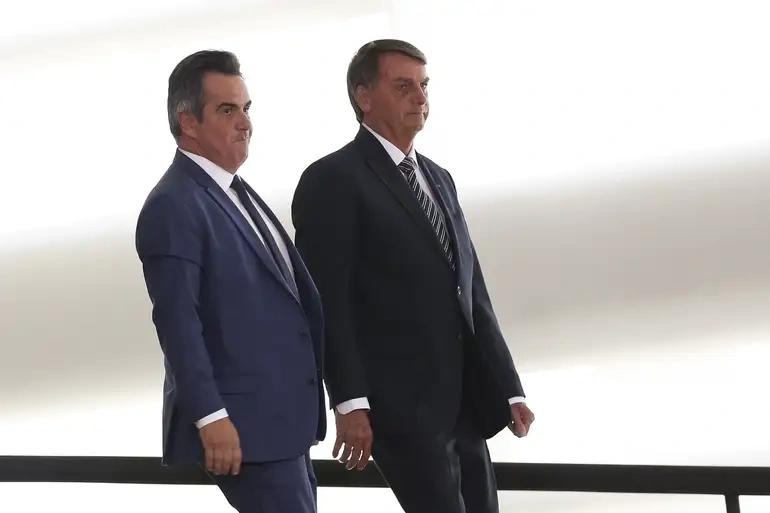 Ciro Nogueira e Bolsonaro