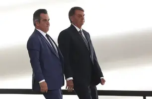Ciro Nogueira e Bolsonaro (Foto: José Cruz/Agência Brasil)