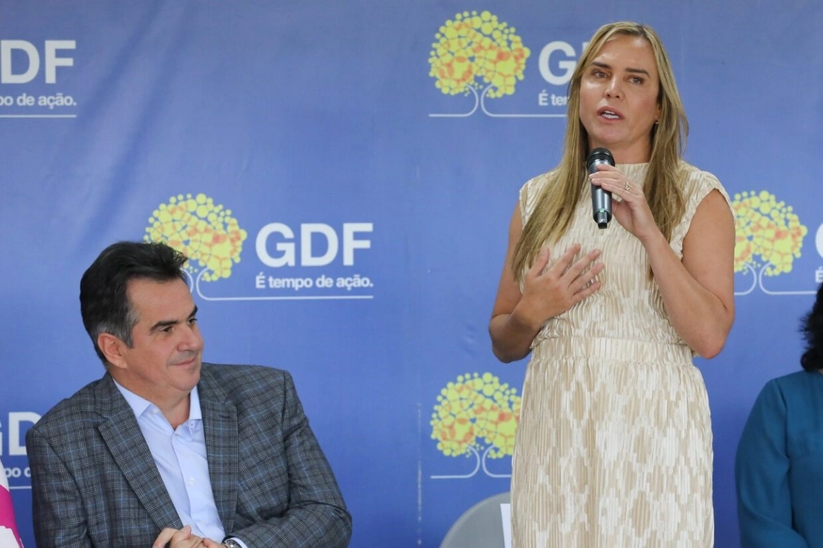 Ciro Nogueira e Celina Leão