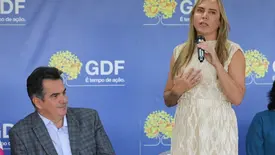 Ciro Nogueira e Celina Leão (Foto: Agência Brasília)