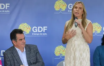 Ciro Nogueira e Celina Leão